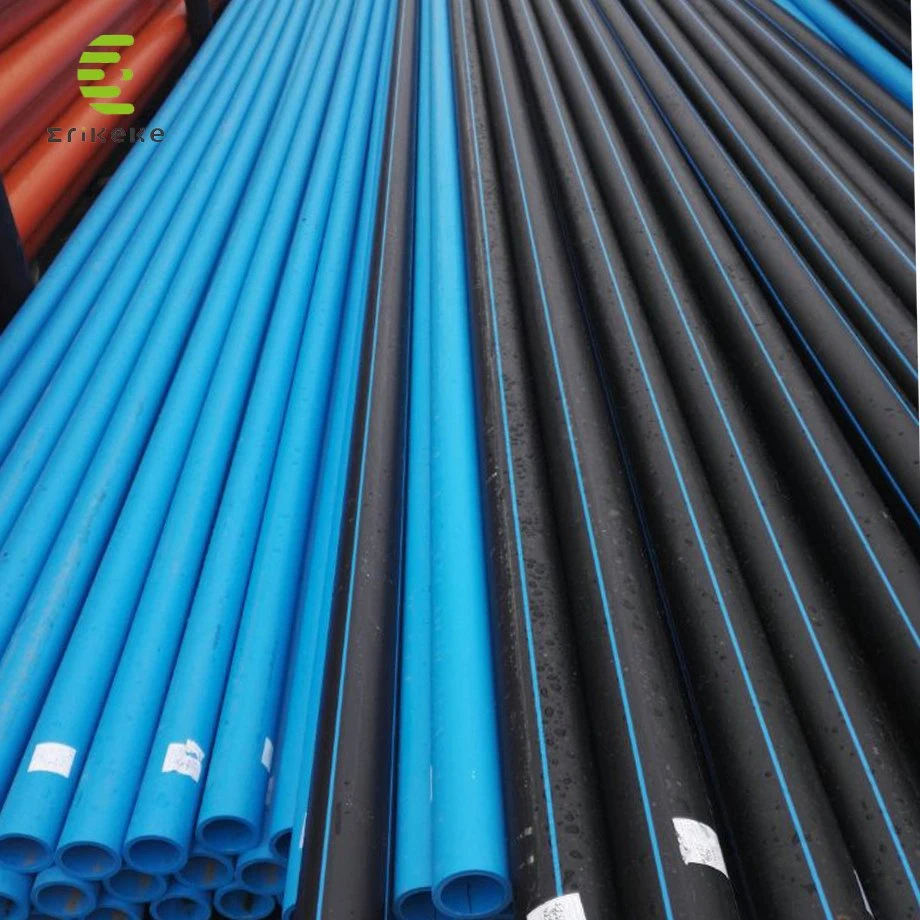 PE Material Standard HDPE Fusion Pipe Irrigation Pipe Fruit and Vegetable PE Drip Pipe PE100 PE 400mm LDPE Pipe