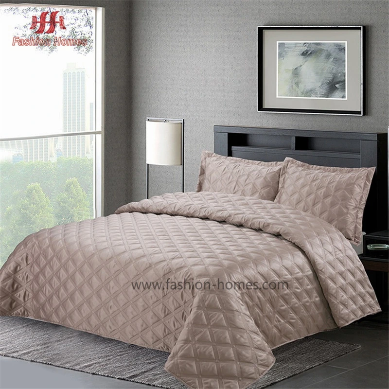 F-2504 Luxurious 100% Cotton Hotel Duvet Cover Set Quilt Cover Pillow Shaw Bedskirt Bedsheet