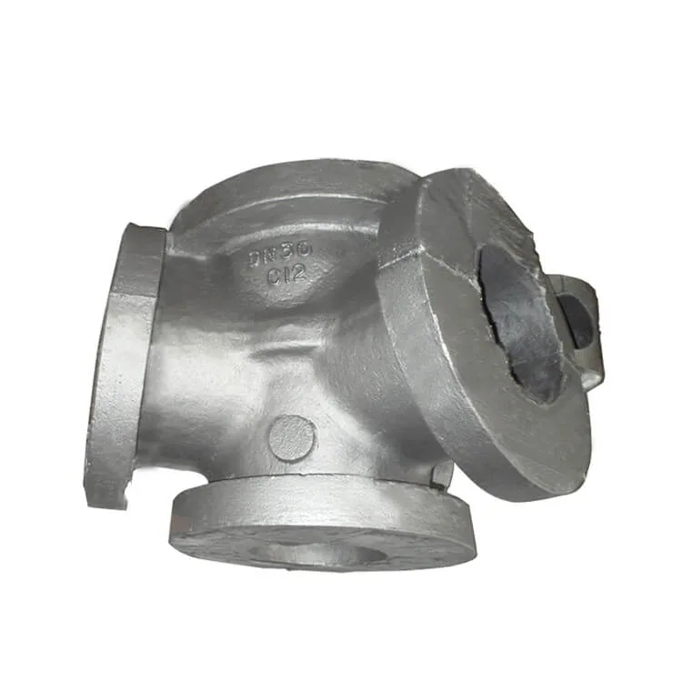 Densen Customized High-Quality Investment Casting Valve Bodies in Cast Iron, Steel, Wcb, and Stainless Steel