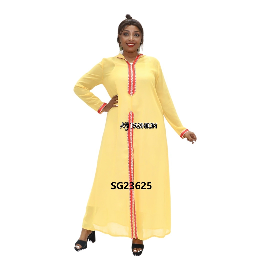 Modest Clothing Jumpsuit Women 2020 Dresses Maxi Standard Lady Dress