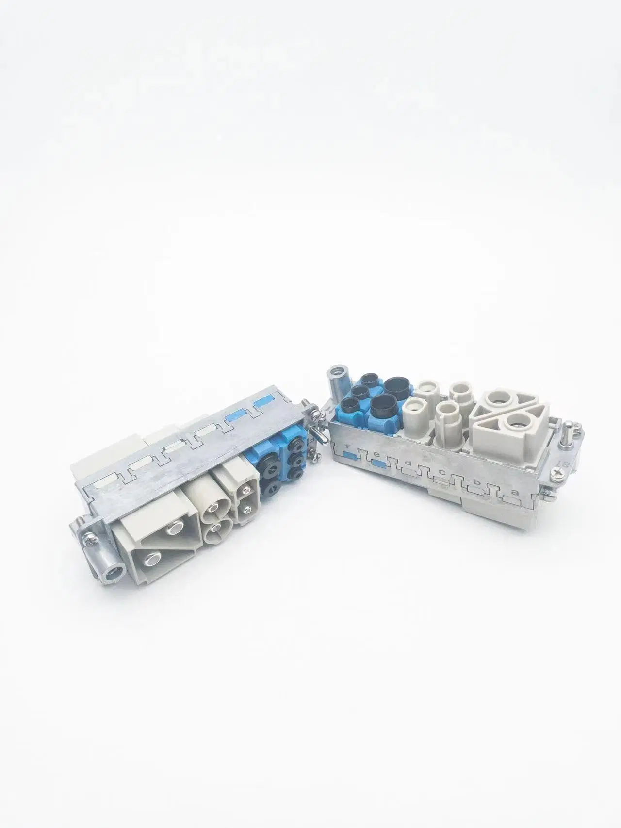 Conector modular combinado de módulo pesado Smico