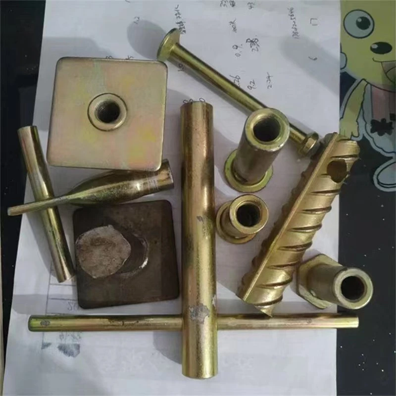 Machine Parts Metal Thread Bushing Brass Copper Spring Bushing