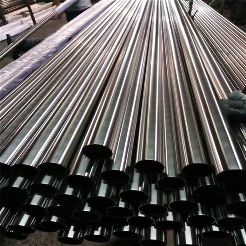 AISI ASTM A554 A312 A270 Ss 201 304 304L 309S 316 316L Mirror Polished Tube Square Round Seamless Welded Stainless Steel Pipe