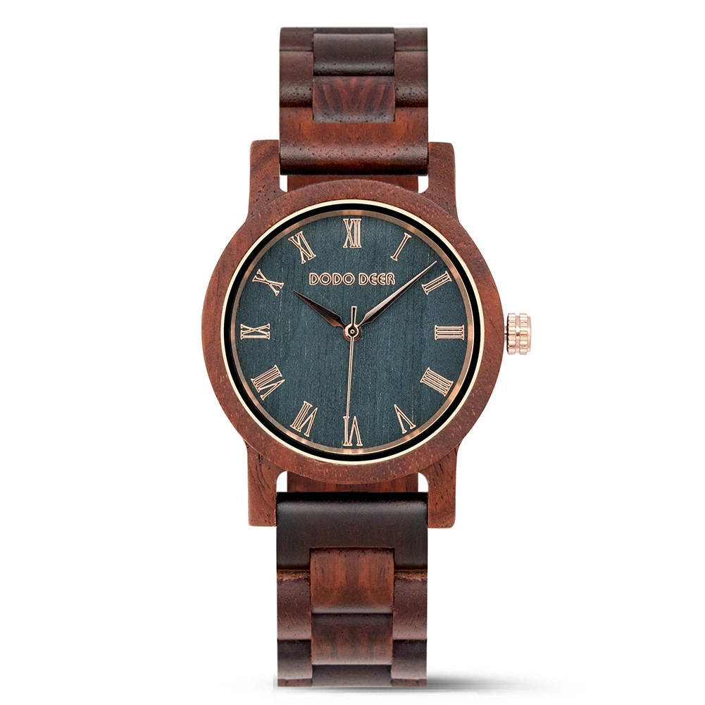 Hot Sale Digital Watch Ladies Wooden Watches