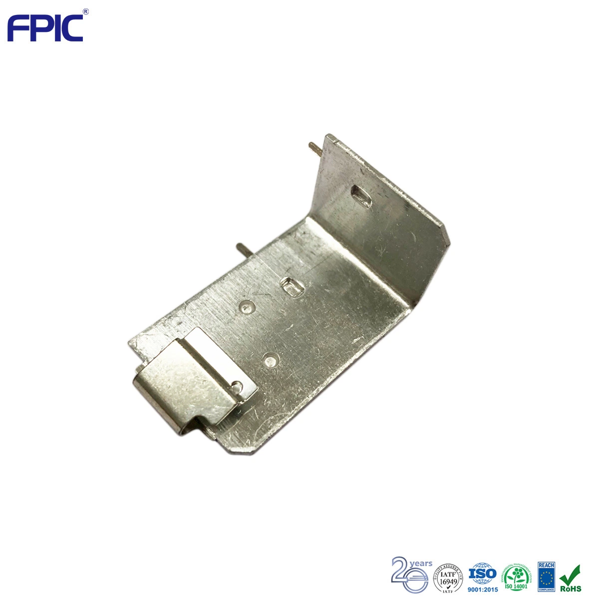 Fpic OEM Customized Product Manufacturer Aluminum Stainless Steel Sheet Metal Stamping Bending Parts with Doorbell