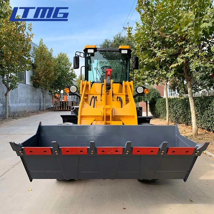 Cast Loaders Ltmg Quicke Loader 1.5ton 2ton Mini Front End Loader with Cum-Mins Engine