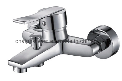 Single Lever Chromed Bathtub Faucet