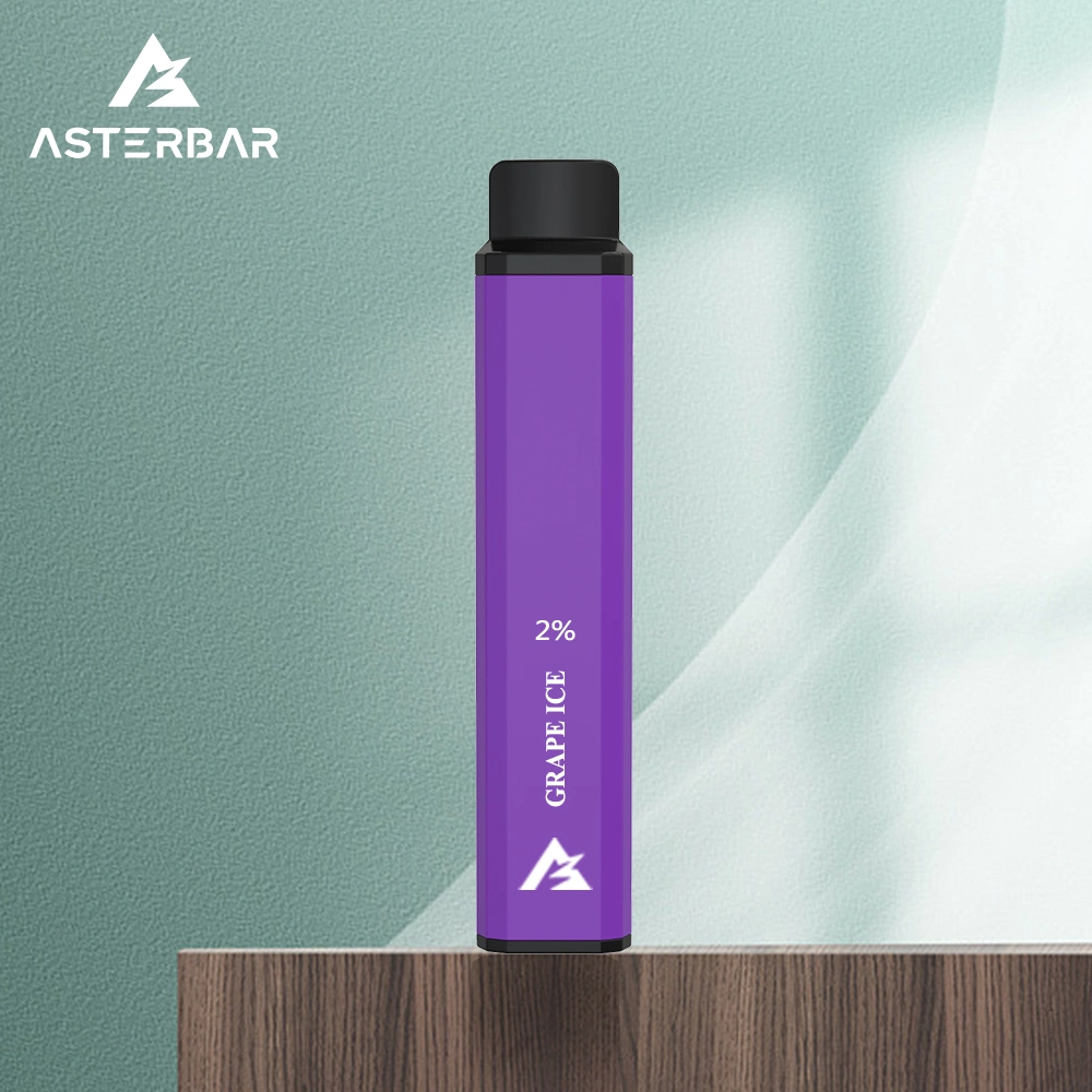 2022 New Arrival Type-C Charging 600mAh Battery Asterbar 4000 Vape Vaporizer