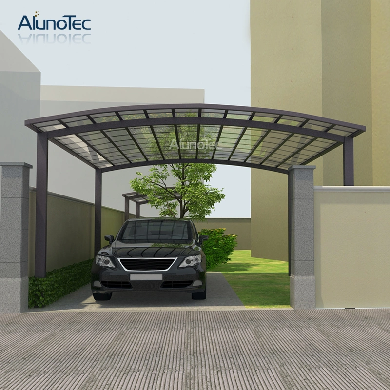 Double en aluminium étanche abri Easy Install spéciales Carports garage pour garer la voiture