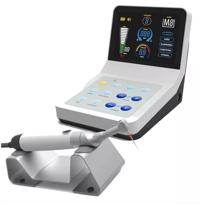 Klinik Wurzelkanalbehandlung Instrument Dental Apex Locator Endodontische Behandlung Einheit