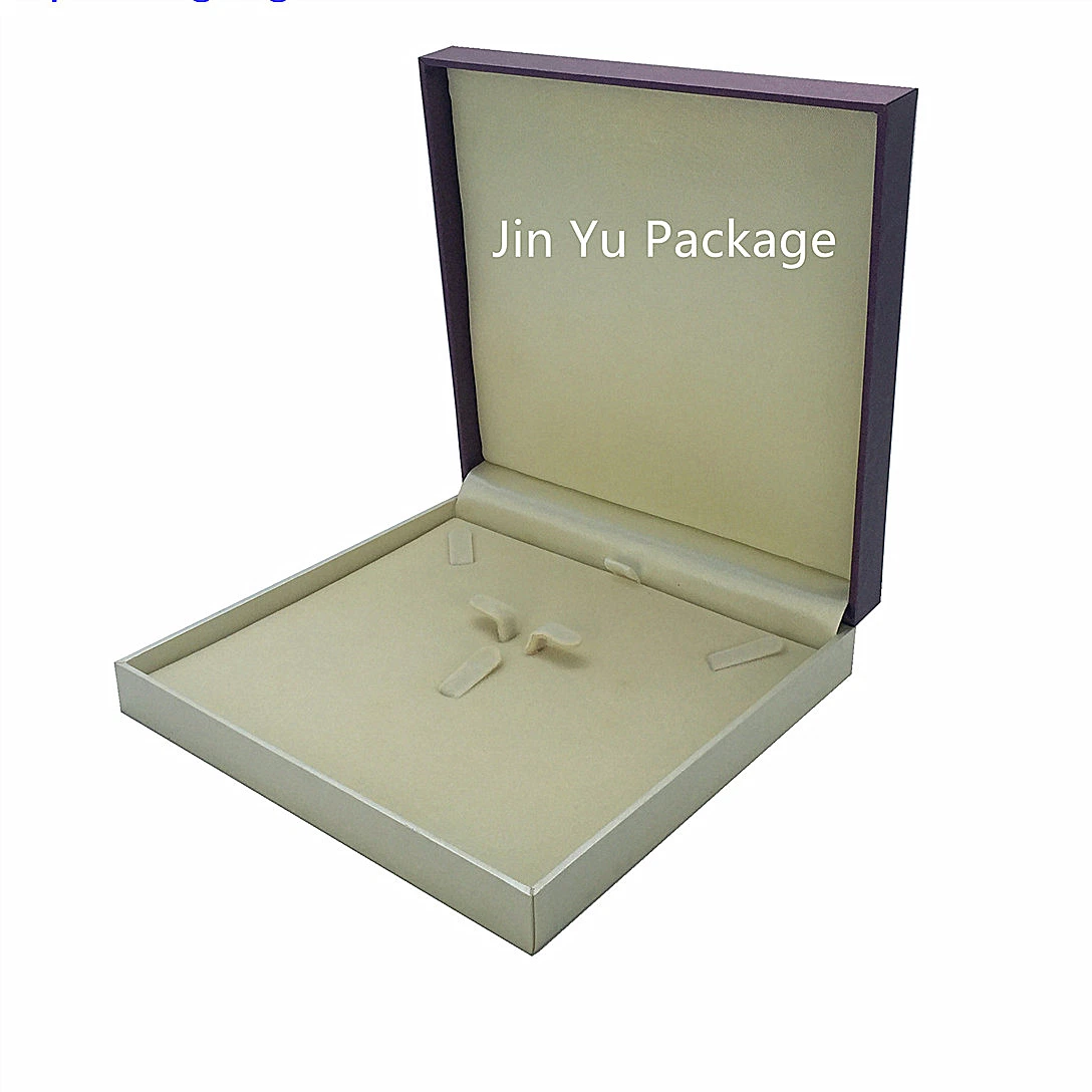 Jy-Jb51 Custom Paper Leather Wooden Jewelry Packaging Box of Ring Earring Watch Necklace Storage Box Case Wholesale/Supplier