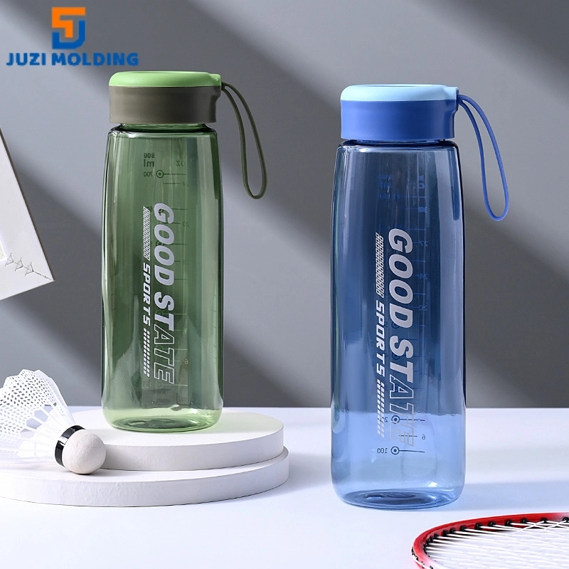 Juzi Portable Leak-Proof Travel Outdoor Plastic Sport Water Bottles for Water