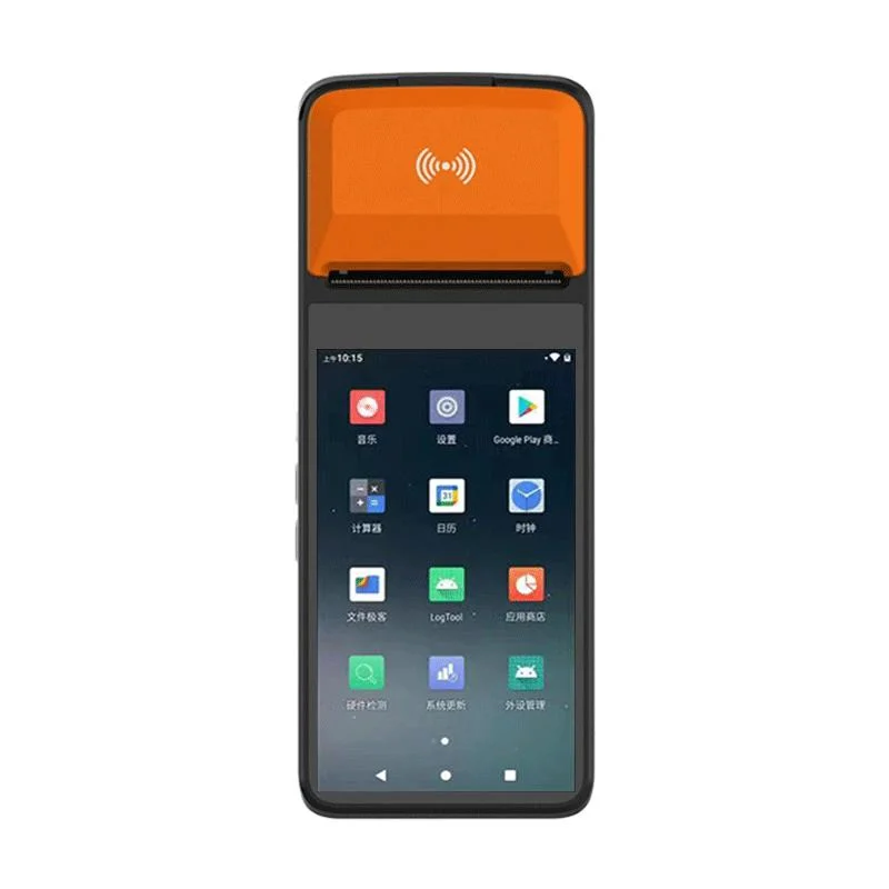 11 Terminal de mano Ydcrpos Android Android portátil con pantalla táctil de ODM POS la máquina registradora Crypto Procesador de Pagos Minoristas