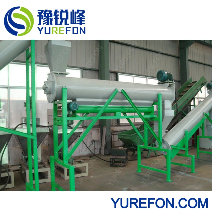 500-1000kg/H Plastic HDPE PP Pet Bottles Recycling Washing Machine