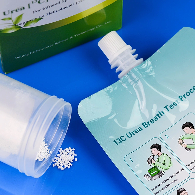 Safety Urea Breath Test 13c for Pregnant Women H. Pylori Infection