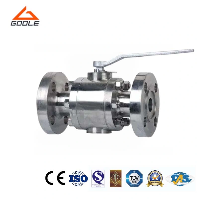 150lb Forged Steel Ball Valve, F304 Body, Reducer Bore, Flange End