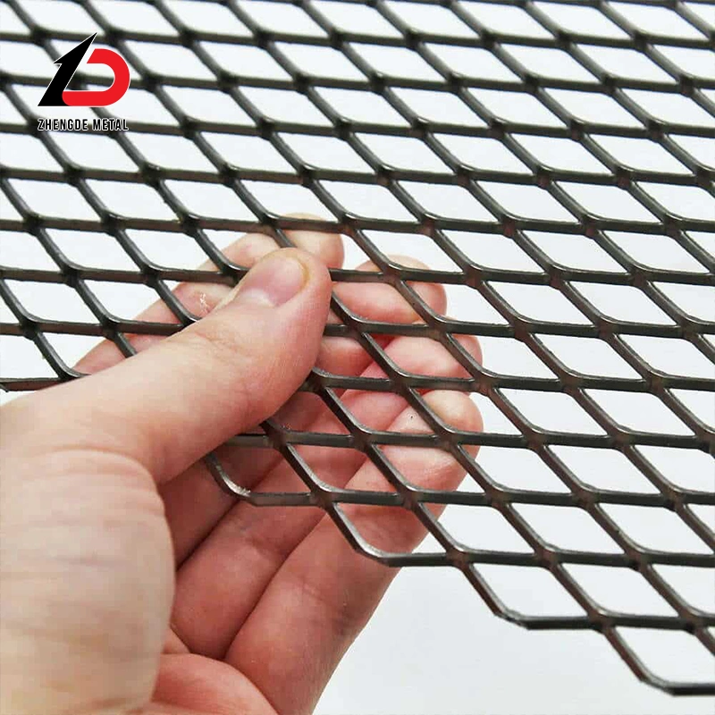 Metal Stretch Mesh Expanded Mesh Aluminum Expanded Mesh Expanded Mesh Steel Mesh Manufacturer Aluminum Plate Processing Mesh Plate Price Specifications Full