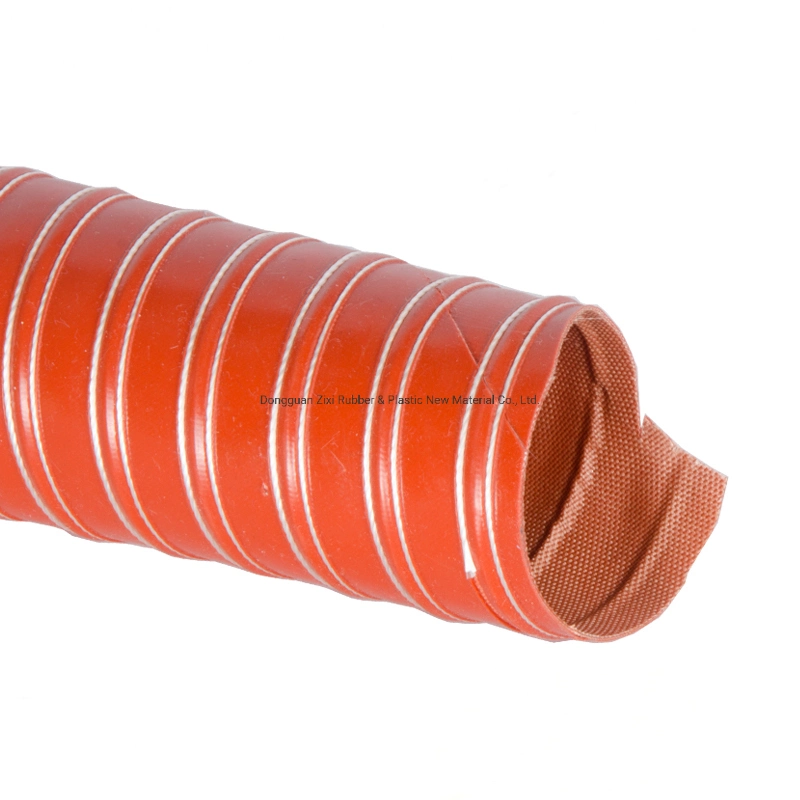 Hochtemperatur-Heizungs-, Lüftungs- und Klimaanlagenschlauch GFK Produkte 300mm flexibel Rohr