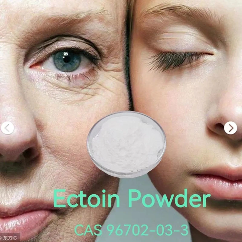 Cosmetic Active Ingredient 99% Ectoin / Ectoine for Anti-Wrinkle Cosmetic Raw Materials