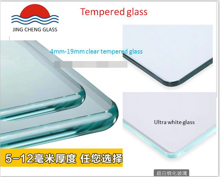 Forsted/Reflective/Color/Toughened/Tempered Glass for Windows and Doors