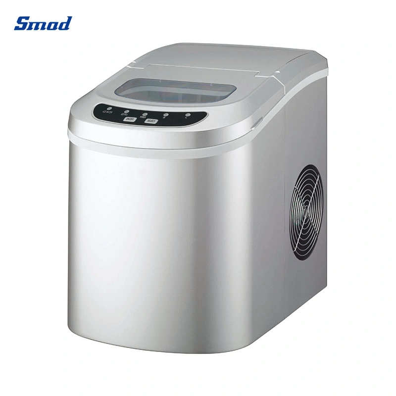 Home Mini Compact Portable Counter Top Clear Ice Maker Machine