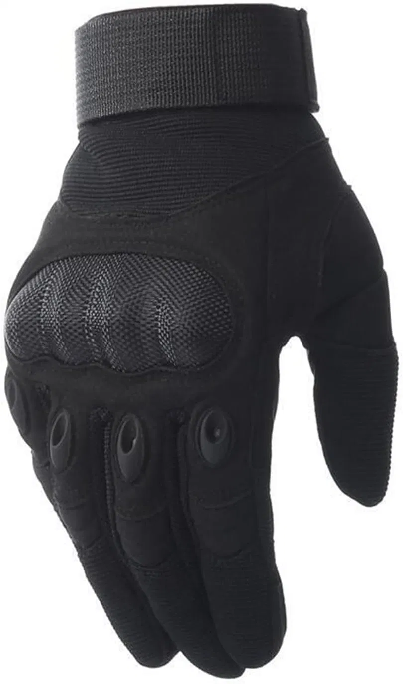 Full Finger Gloves Hard Knuckle Motorcycle Motorbike ATV Combat Paintball Ci10513