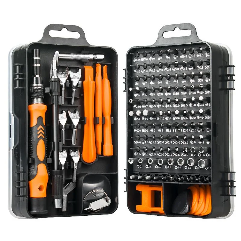 115 in 1 Repair Kit Tools Precision Screw Driver Tool Ratchet Screwdriver Set