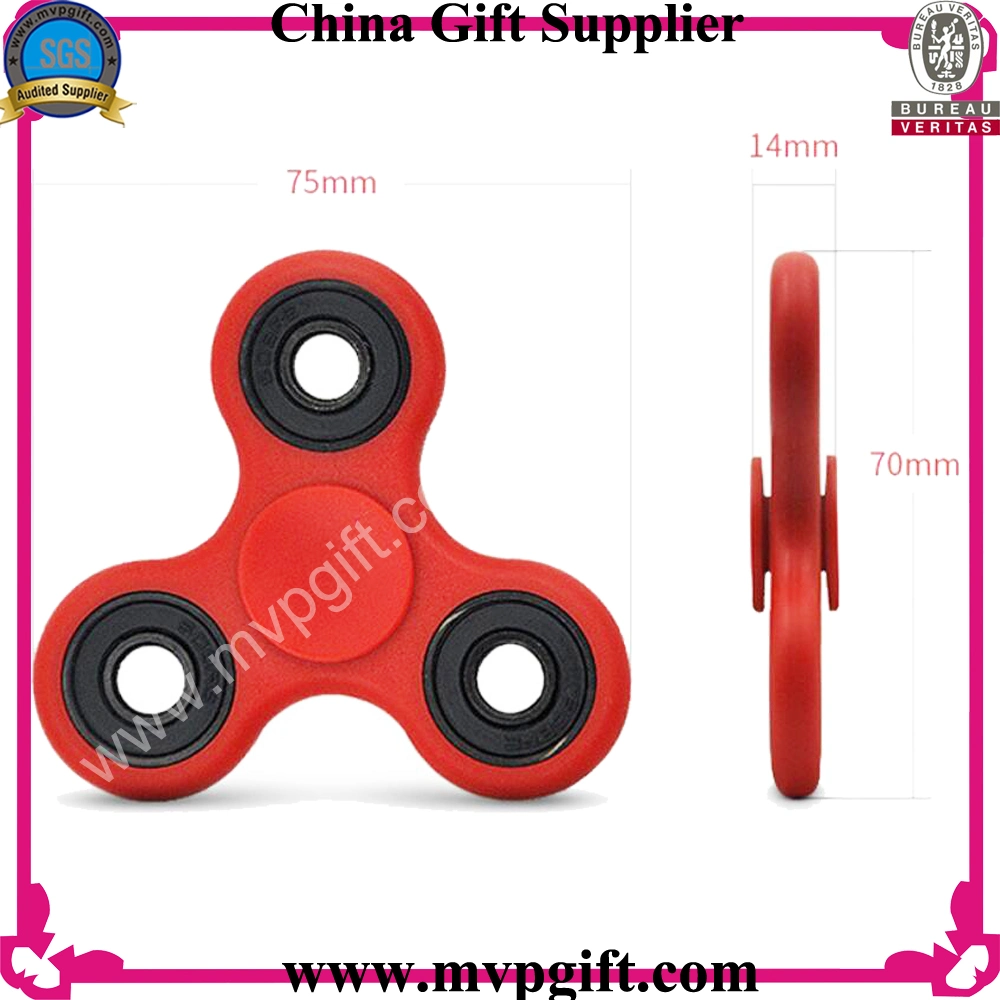 ABS Plastic Finger Spinner for Stress Toy