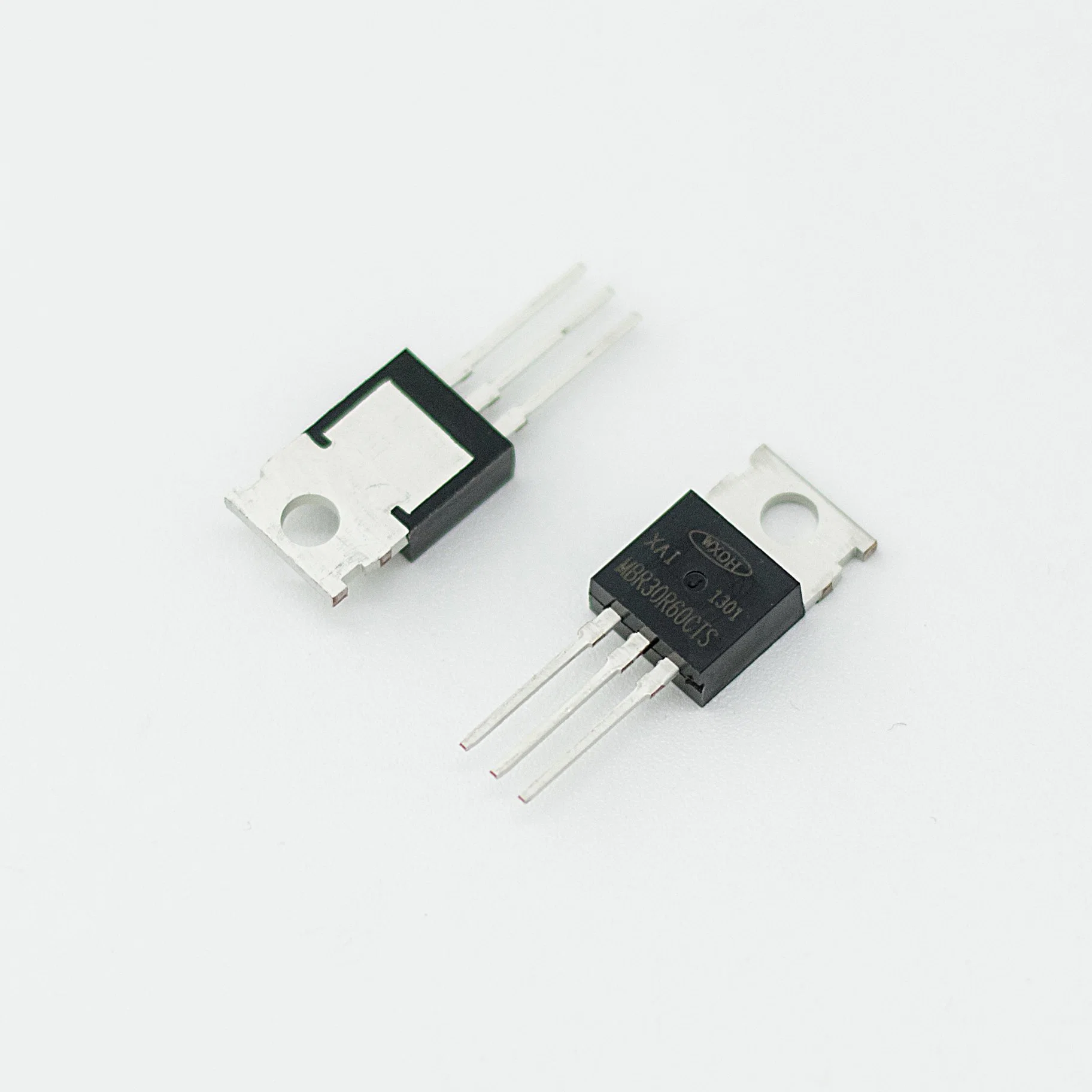 120A 80V modo de mejora de canal N MOSFET de potencia DSG047n08n3 to-220C