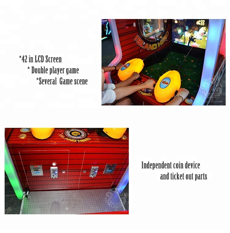 Fun and Pleasure Crazy Water Shooting Machine for Kids Children Amusement Park