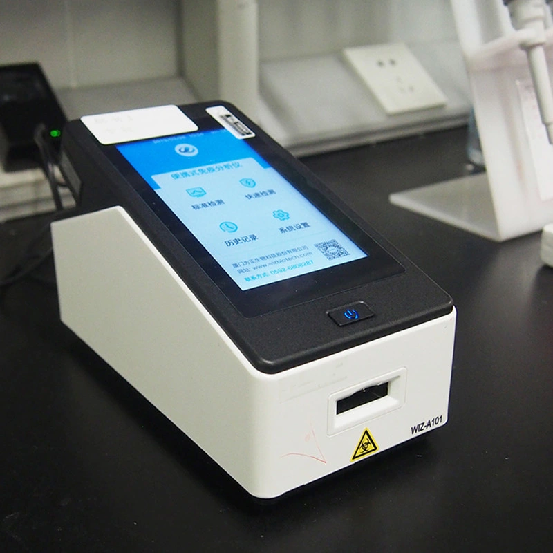 Rapit Test Poct Tragbarer Griff Hba1c Analysegerät/Blutgruppe Prüfgeräte