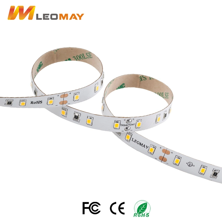 Cola de silicone CRI 90 2835 60 LEDs tira de LED com Marcação ce&amp;RoHS