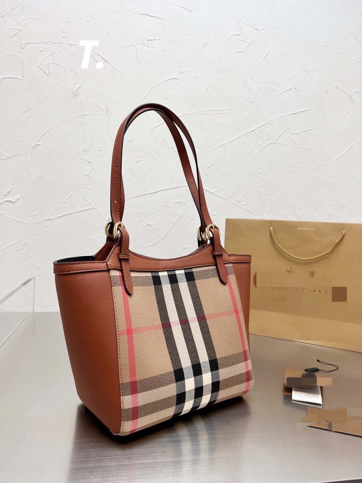 Bolsos de mano de mujeres Bolsas de compra bolsos hombro Tote Hobo embrague de lujo Code Handbag Designerbag de cuero Crossbody Composite Bag Wallet