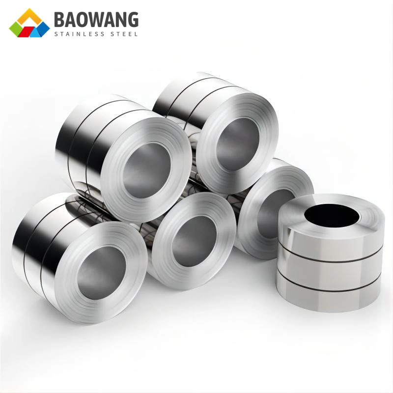 Customized SUS301 304 201 316 304L Cold Rolled Precision Stainless Steel Coil Thin Strip