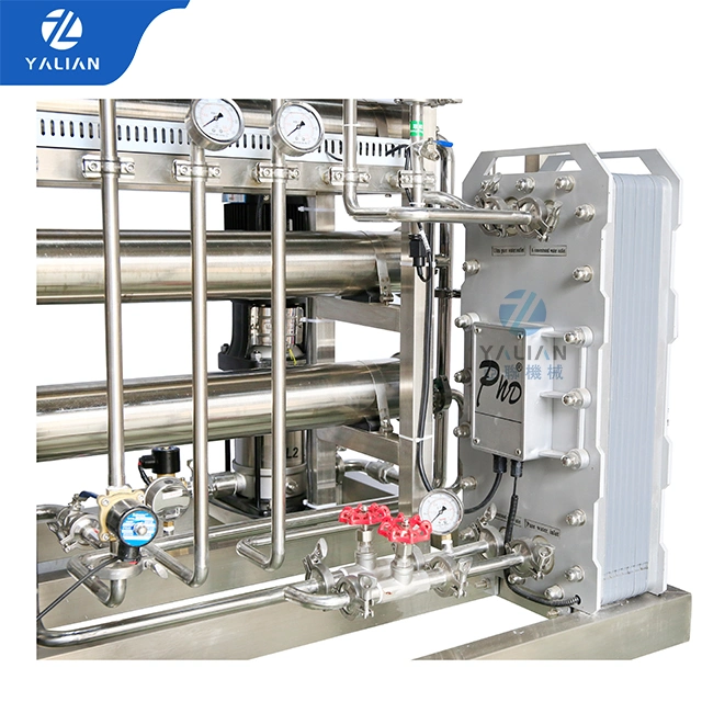 Yalian Seawater Desalination Machine Container