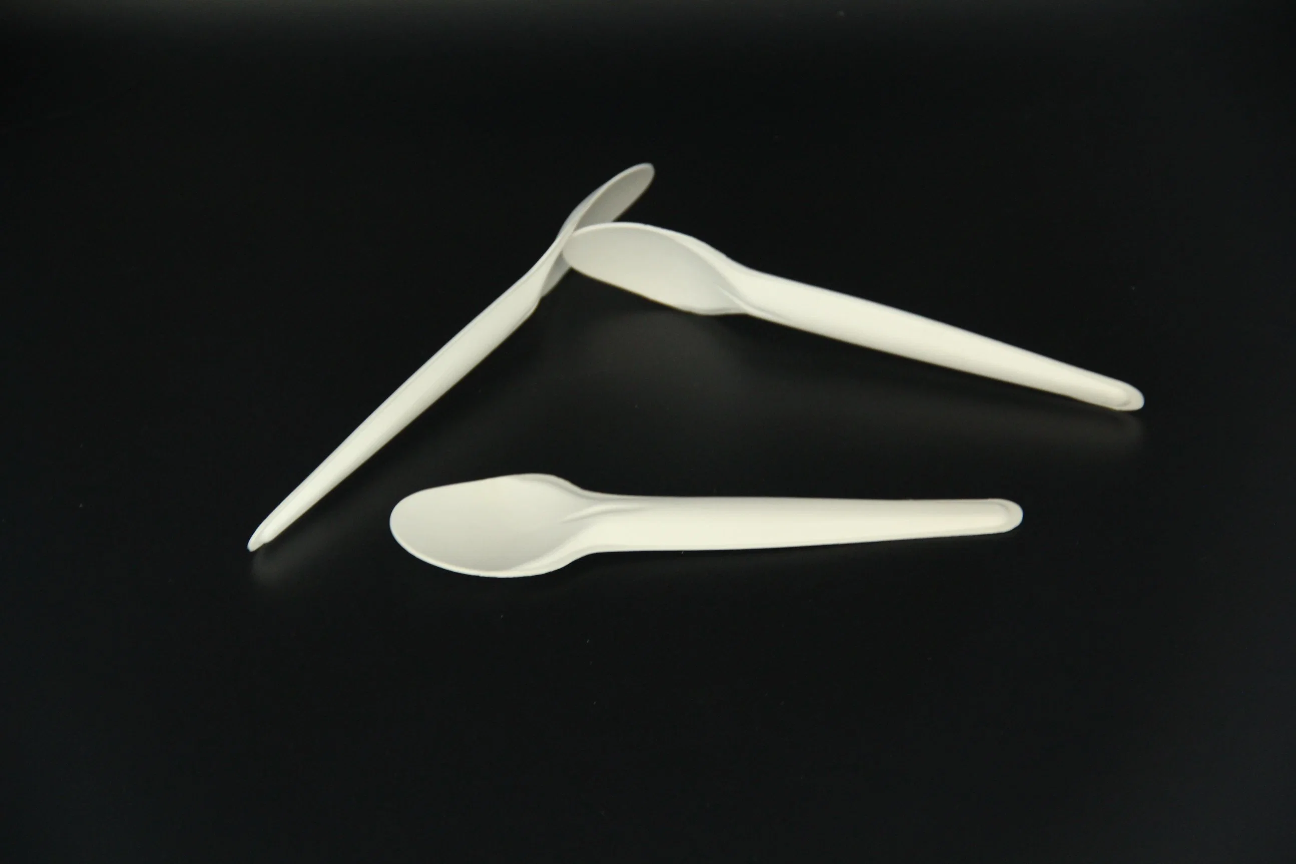 High quality/High cost performance Food Grade Eco Friendly Disposable Paper Spoons Paper Forks Paper Knife