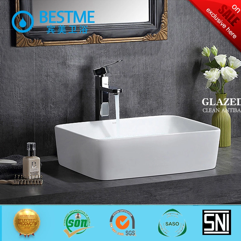 Bathroom Cabinet Sink with Washing Mixer (Bc-7009)