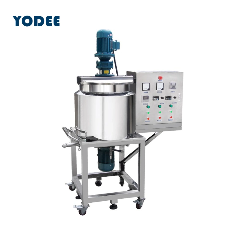 Hand Washing Liquid Soap Detergent Mixing Tank Fragrance Oil Shampoo Making Machinery Shampoo Mixing Tank 300 Kg