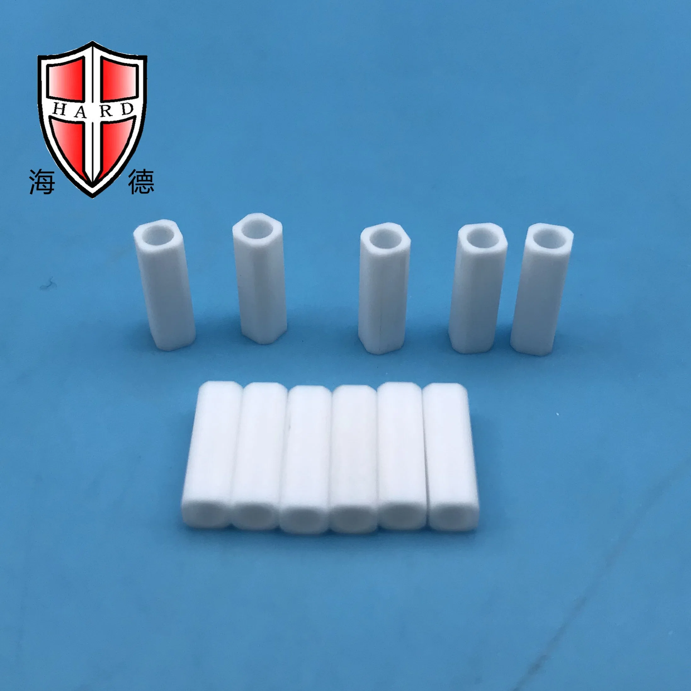 High Technology Machinable Macor Glass Machinable Ceramic Custom Made Eyelet Tube Pipe Supplier