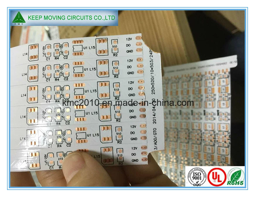 Giro rápido 100% E-Test por China de fábrica de PCB PCB