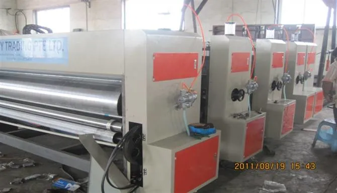 Flexo Board Printer, Creaser, Slotter, Carton Machine