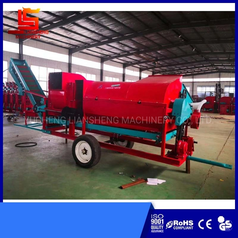 Hot Sale Peanut Picker Medium Peanut Picking Machine Matched with Tractor Pto Deisel Engine for Sale