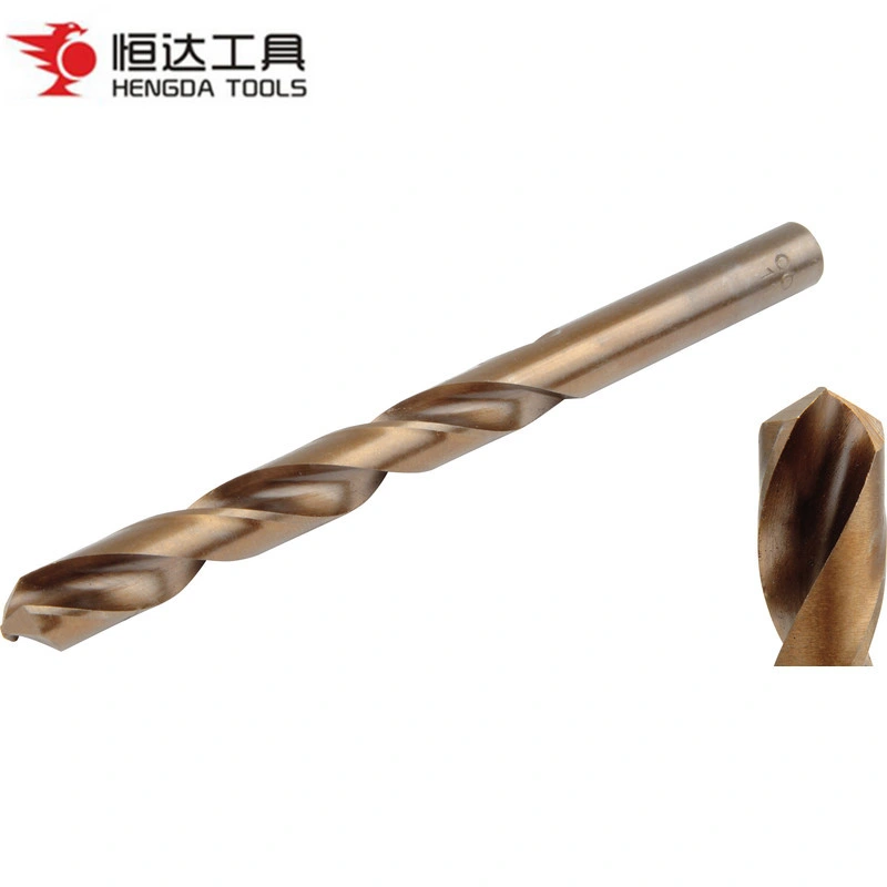 Wholesale High Quality HSS 4341 6542 M2 and M35 Cobalt Twist Drill Bit for Metal Drilling