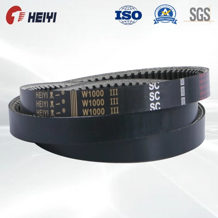 Heat Resistance V Belt Xpz, Xpa, Xpb, Xpc Model for Textile, Packaging