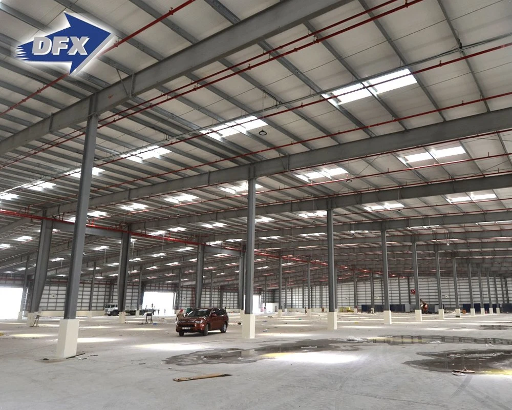 Dfx Metal Cheap Modular Prefabricated Steel Structure Metal Warehouse Building Material