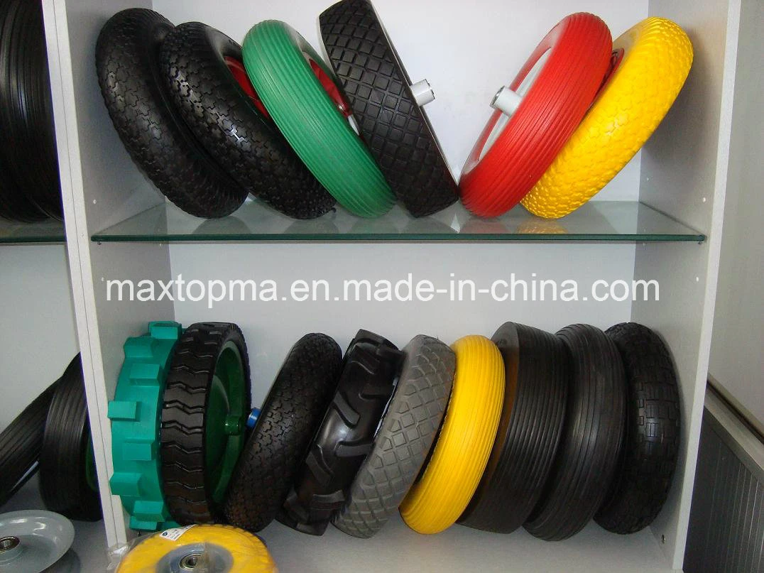 China Quality Wheelbarrow PU Foam Wheel