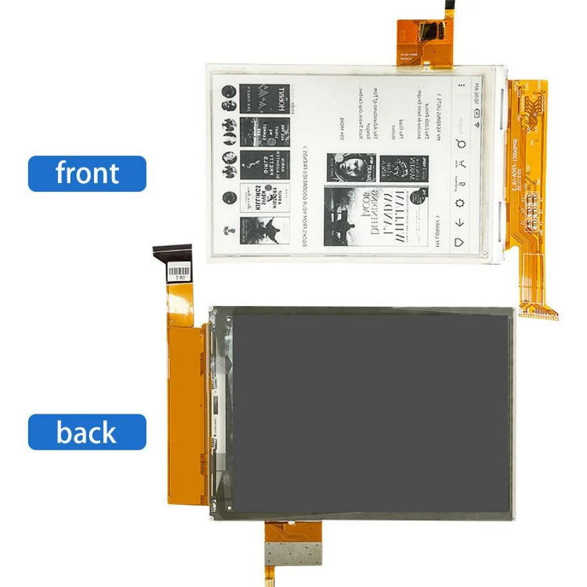 Leitor electrónico de alta resolução de 8 polegadas e Venda Directa de fábrica 1440 X 1920 Ecrã eInk e-Paper