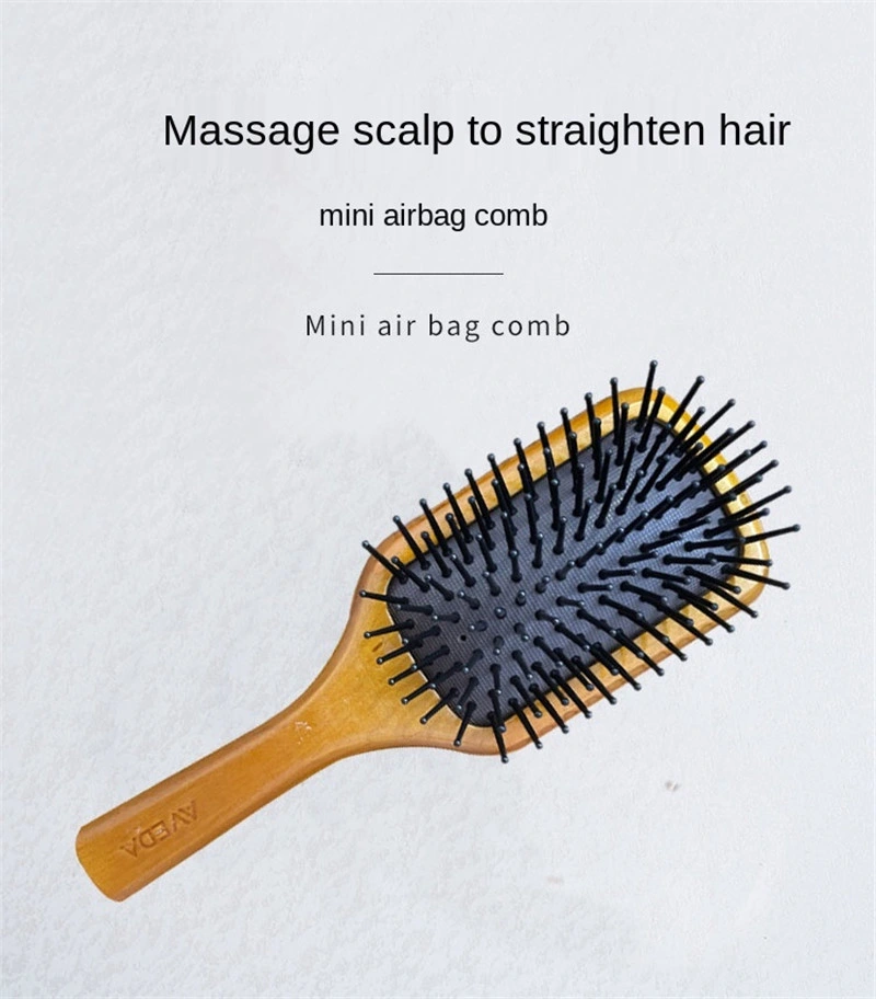 Massage Brush Hairbrush Comb Scalp Hair Care Healthy Hair Brush