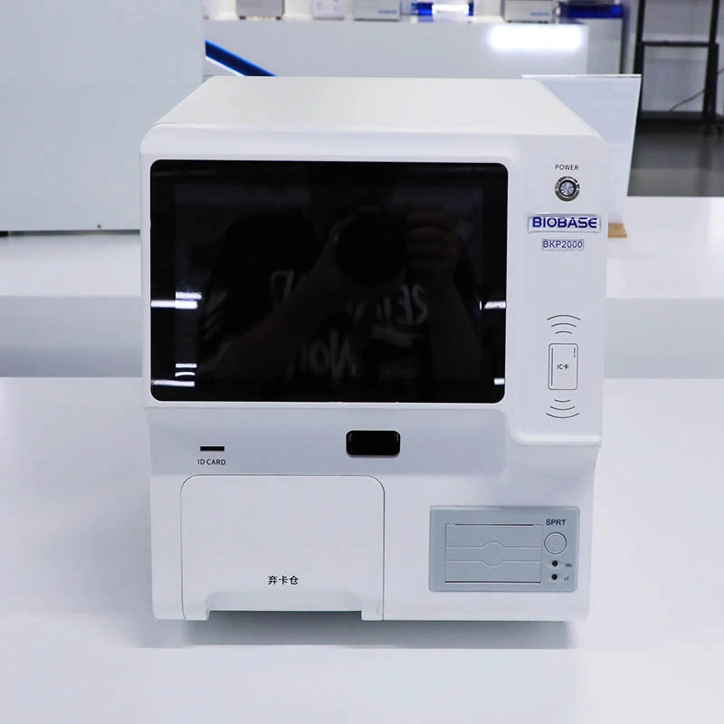 Biobase Multi-Channel Dry Analyzer Vitro Diagnostic Tests Fluorescence Immunoassay Analyzer