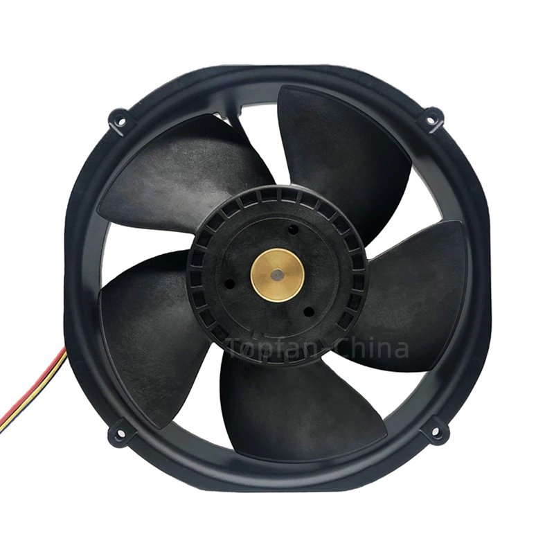 Delta Thb2048hg-01 200*53mm DC Cooling Fan 24V 48V 1010cfm Industrial Axial Fan with Aluminum Housing